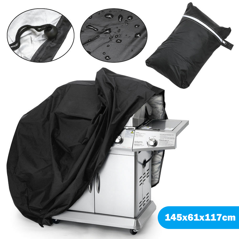 Bạc trùm đồ bảo vệ các vật dụng ngoài trời bằng vải polyester cao cấp có dây rút