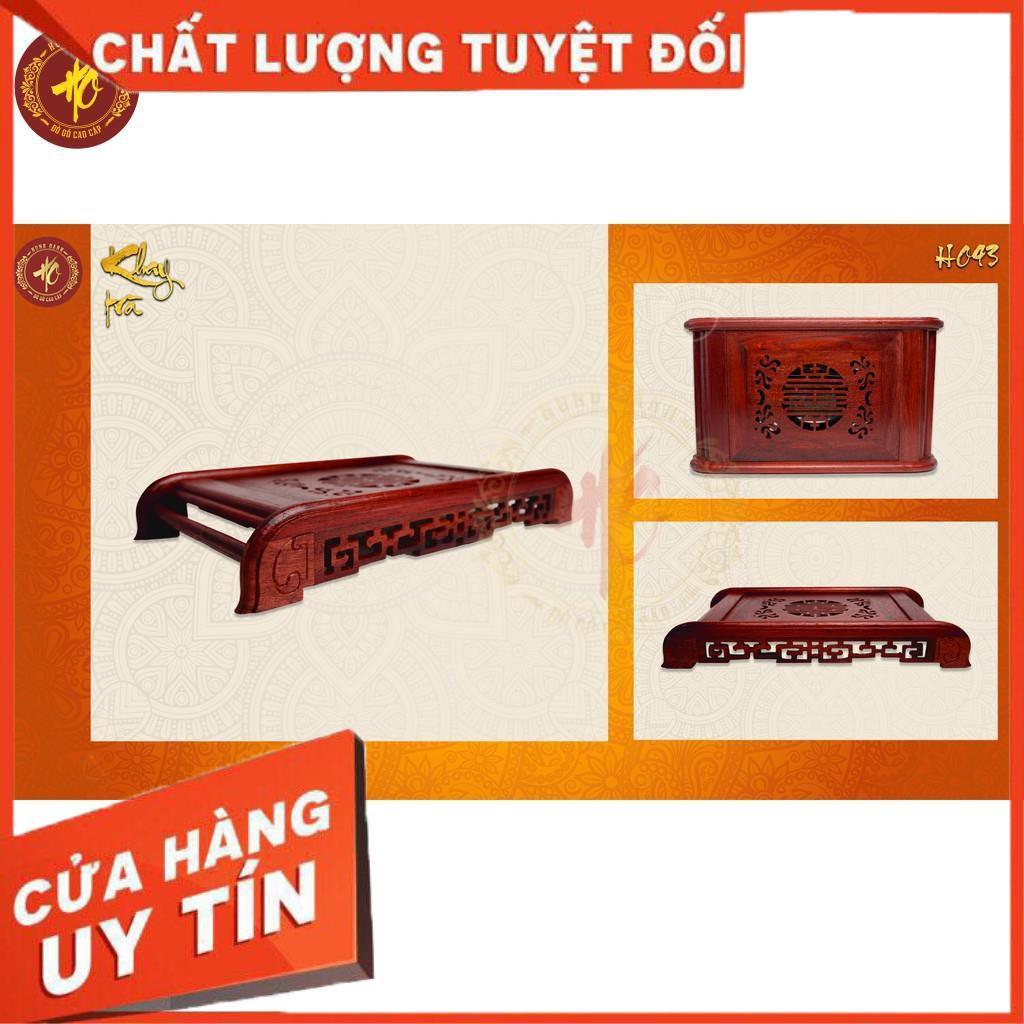 Khay trà, bàn trà cuốn thư, khay trà chân cuốn gỗ hương