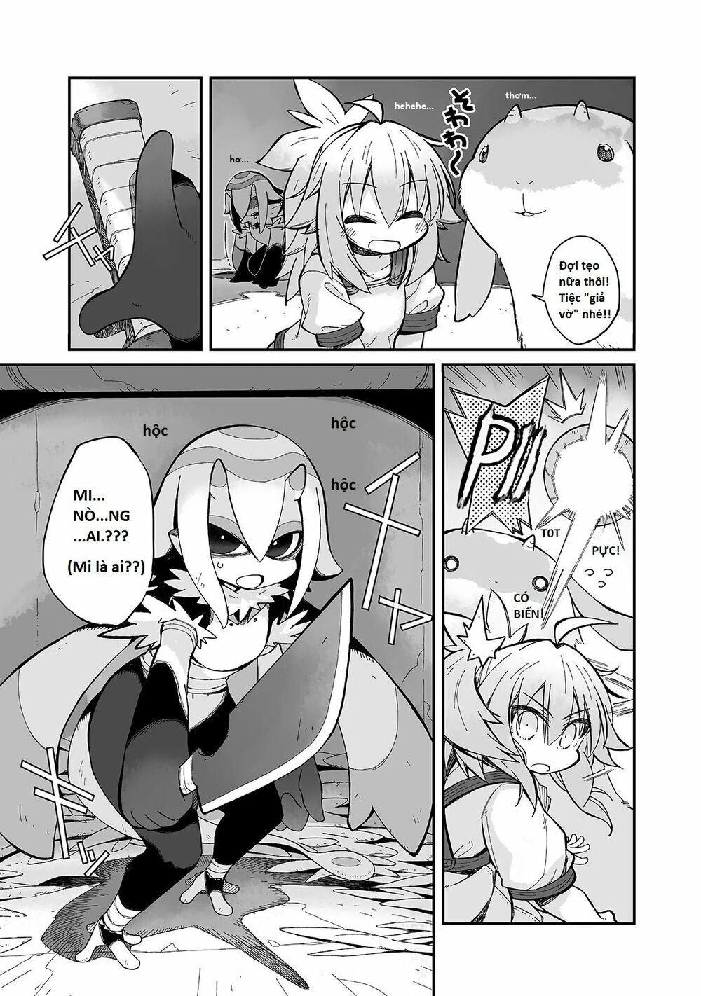 ngay cả khi hậu tận thế, thật hạnh phúc vẫn còn được sống... chapter 8 3