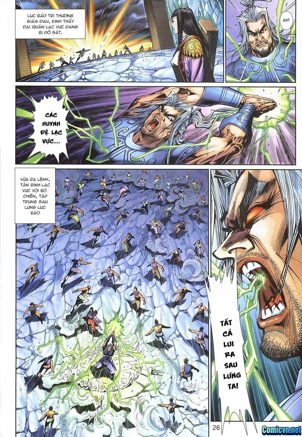 thần binh huyền kỳ 3+3.5 chapter 117 25