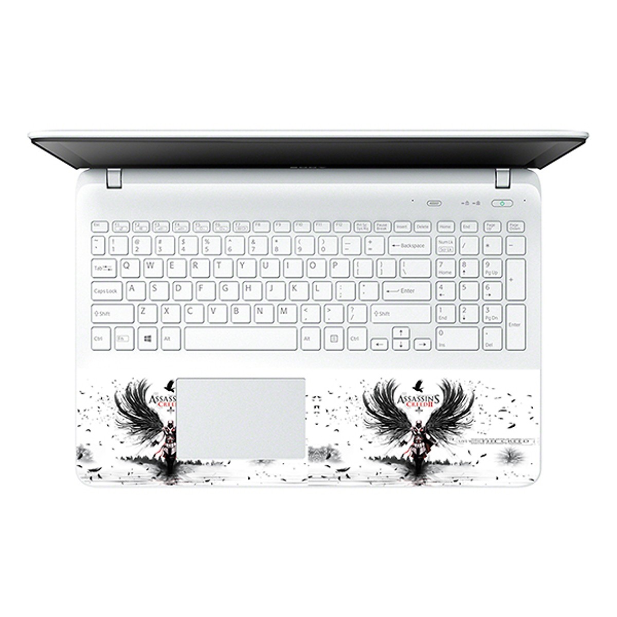 Mẫu Dán Decal Laptop Logo LTNT-01