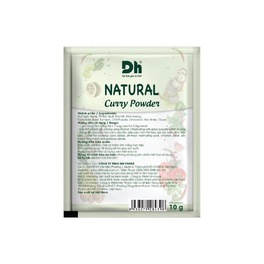 NATURAL Gia Vị Nấu Cà Ri-Dh Foods