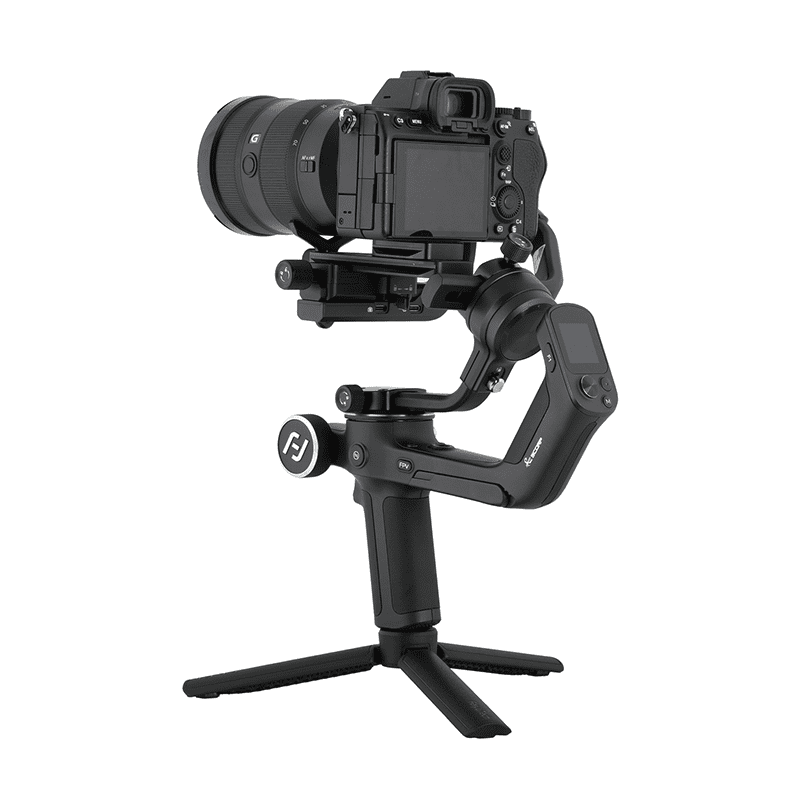 Gimbal chống rung Feiyu SCORP F2 - Hàng Chính Hãng