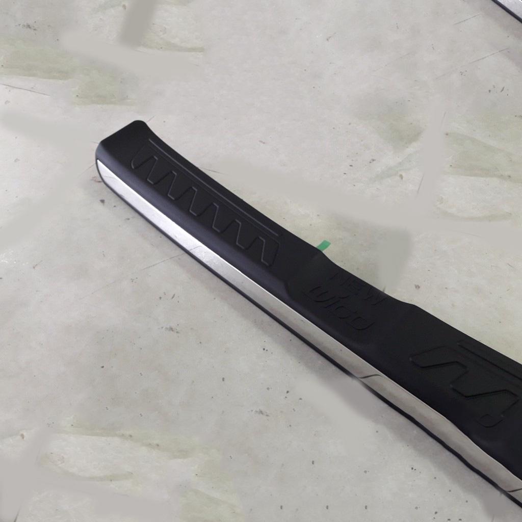 Ốp chống trầy cốp cho xe Toyota Wigo 2018-2023 chất liệu NHỰA 3D cao cấp - SUPER CAR