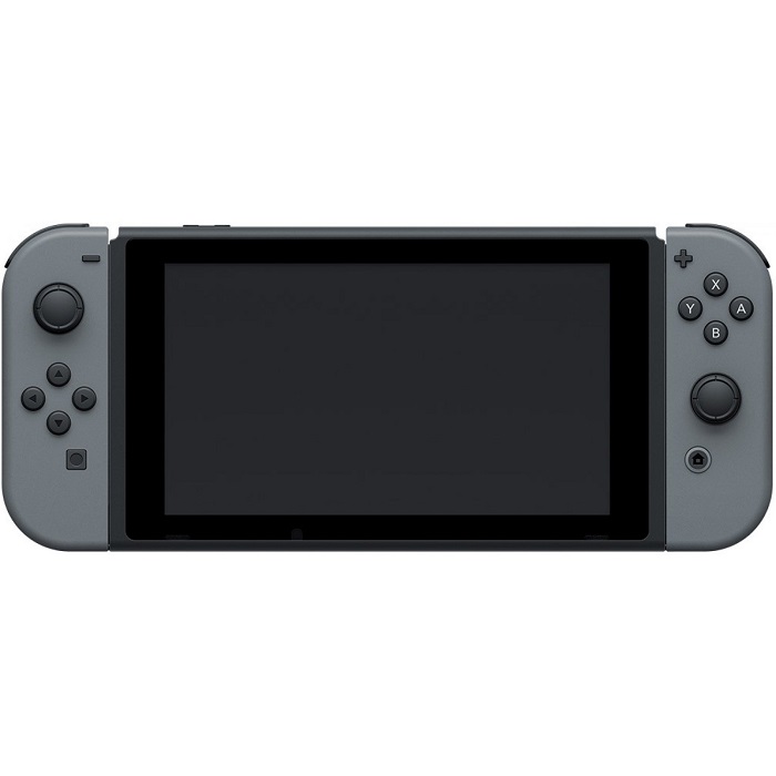 Máy Chơi Game Nintendo Switch Với Grey Joy-con Model 2019 - Hàng Nhập Khẩu