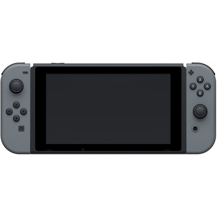 Máy Chơi Game Nintendo Switch Với Grey Joy-con (Xám) Model 2019 - Hàng Nhập Khẩu