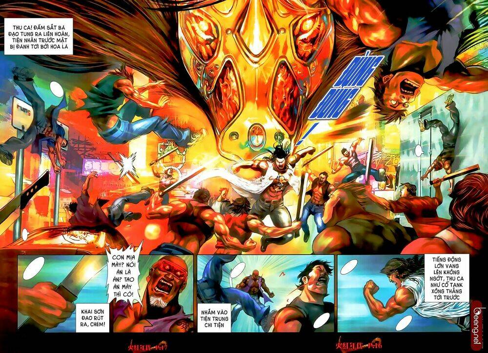 hỏa hồng niên đại hắc cốt đường chapter 538 2