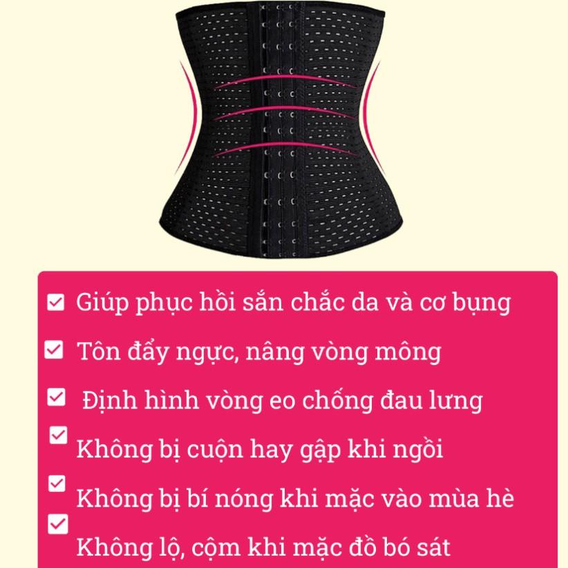  Đai Nịt Bụng Giảm Eo