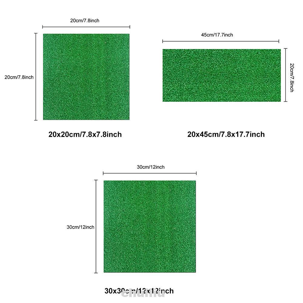 Thảm chơi golf chống trượt bền bỉ dễ vệ sinh cho người mới bắt đầu