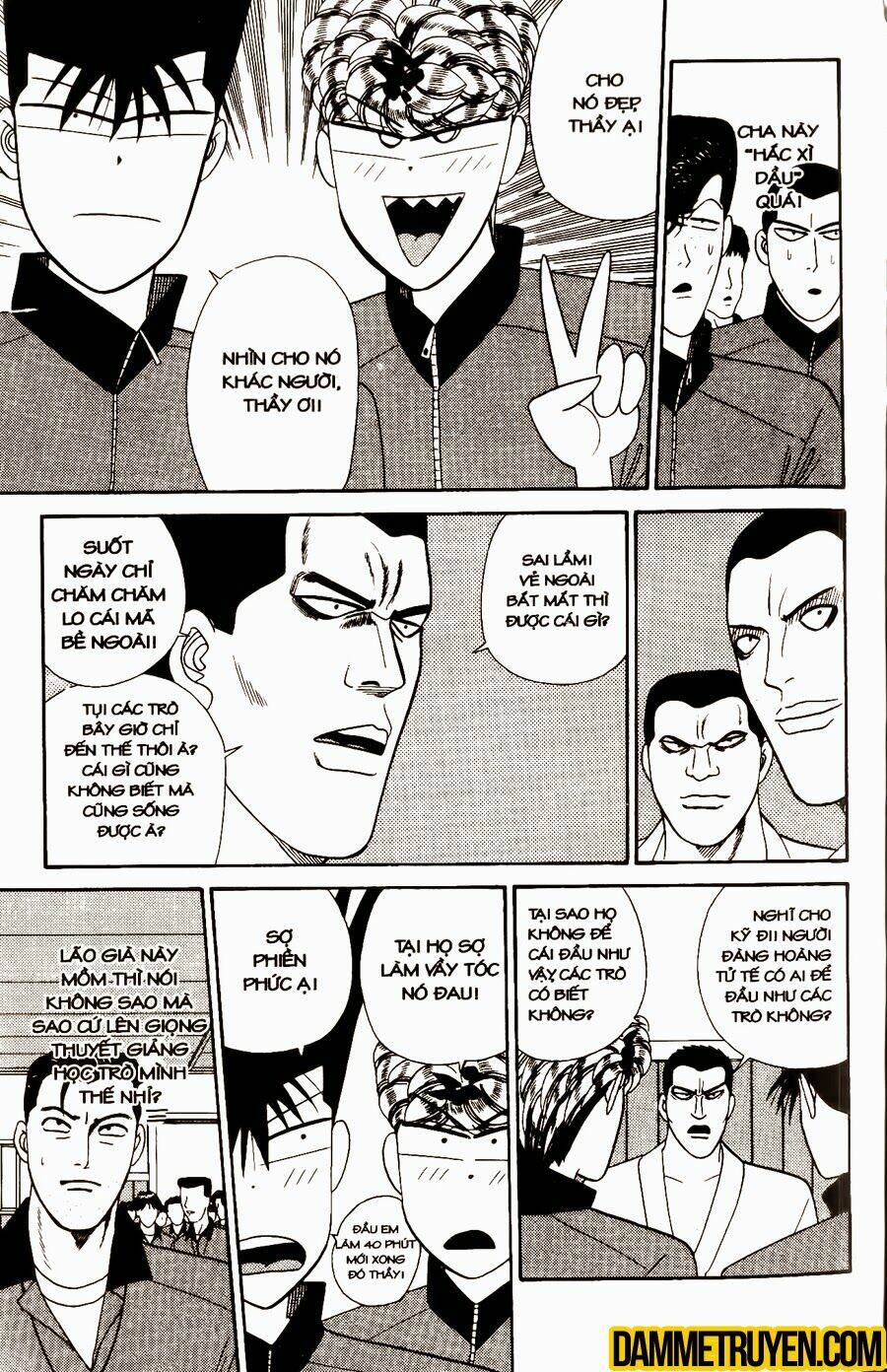 kyou kara ore wa - cặp bài trùng chapter 270 6