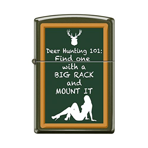 Bật Lửa Zippo 221 Deer Hunting 101