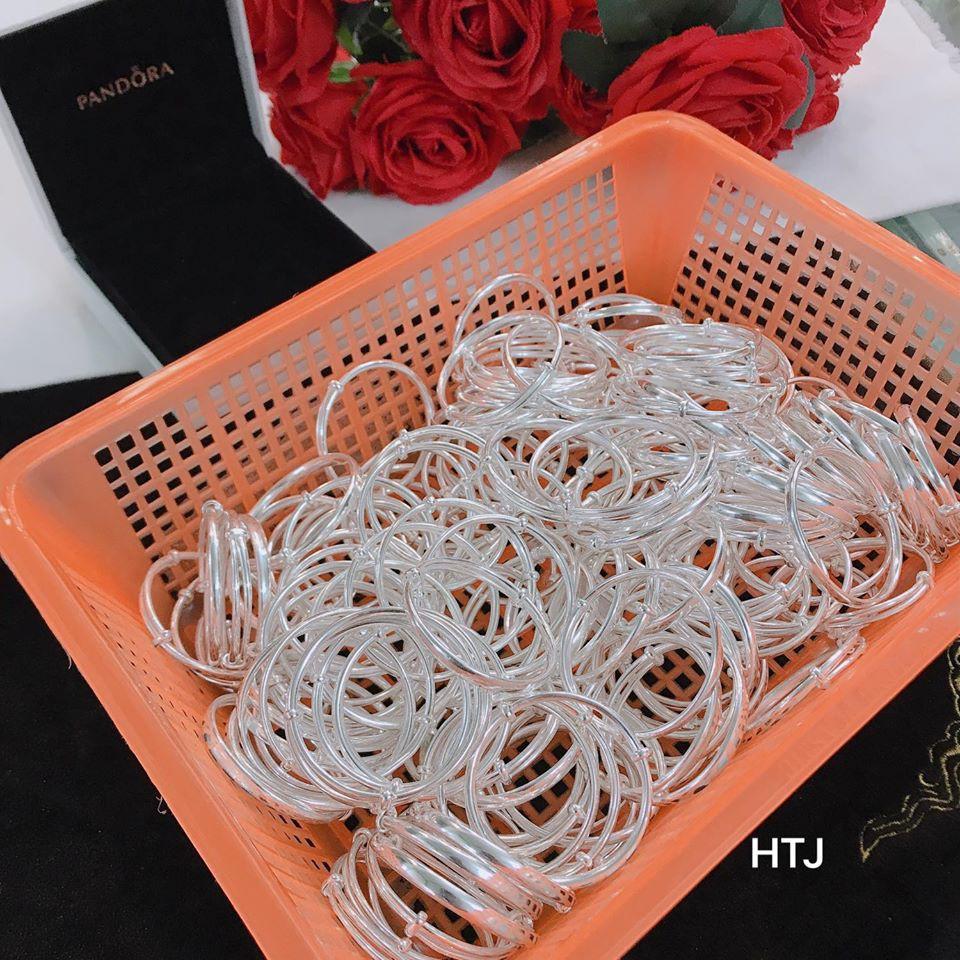 LẮC TAY TRẺ EM BẠC TA CAO CẤP MÃ LT00100256 -