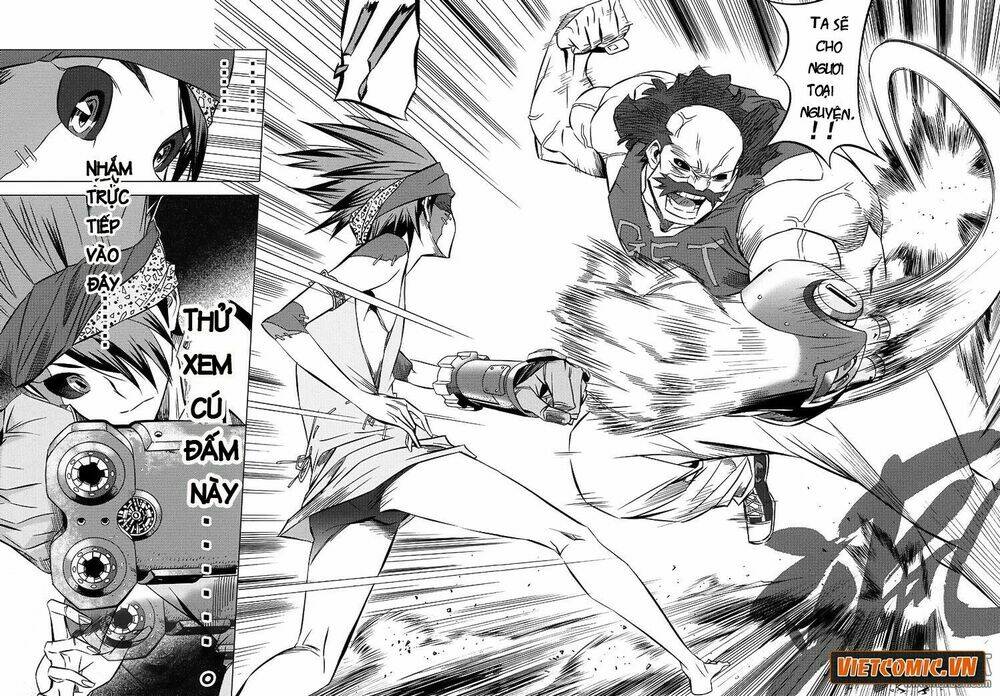 tô sinh chiến súng chapter 2 16