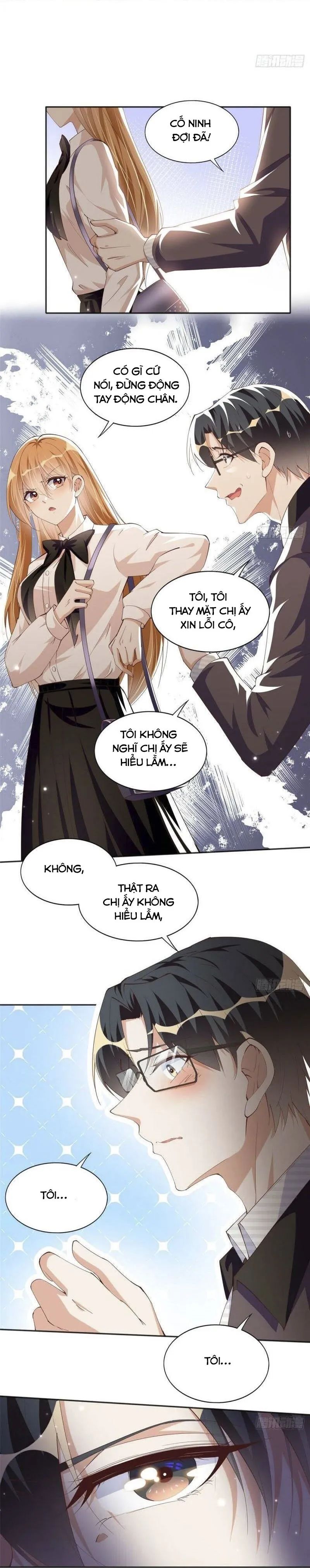 Boss Nhà Giàu Lại Là Nữ Sinh Trung Học! chapter 51.52 9