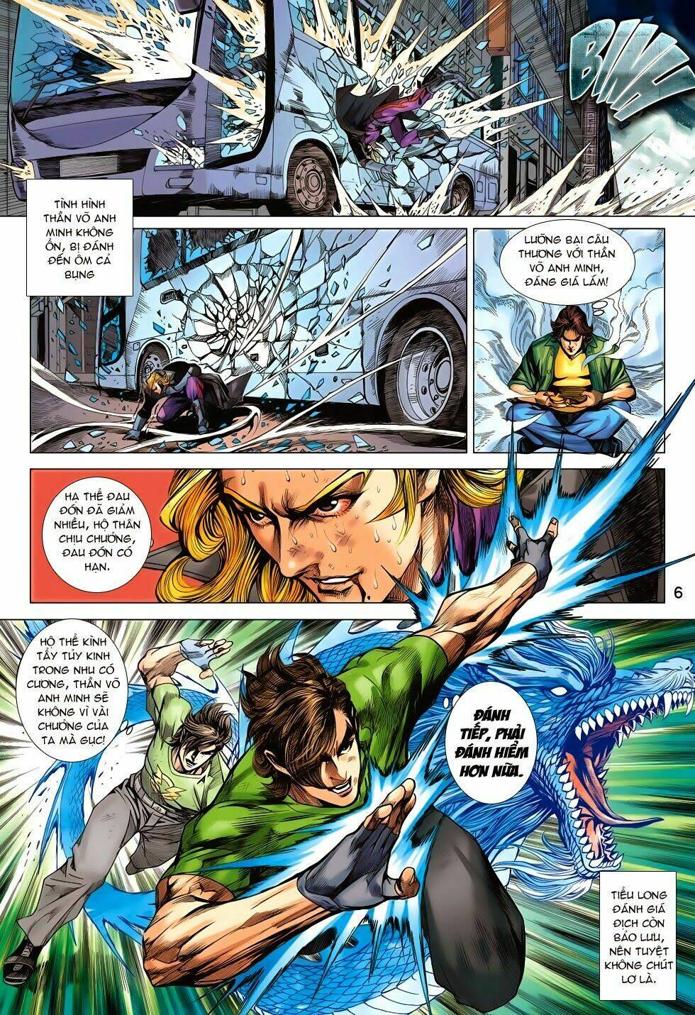 tân tác long hổ môn chapter 691 6