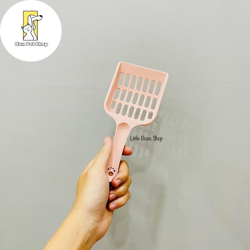 Xẻng xúc cát vệ sinh cho mèo
