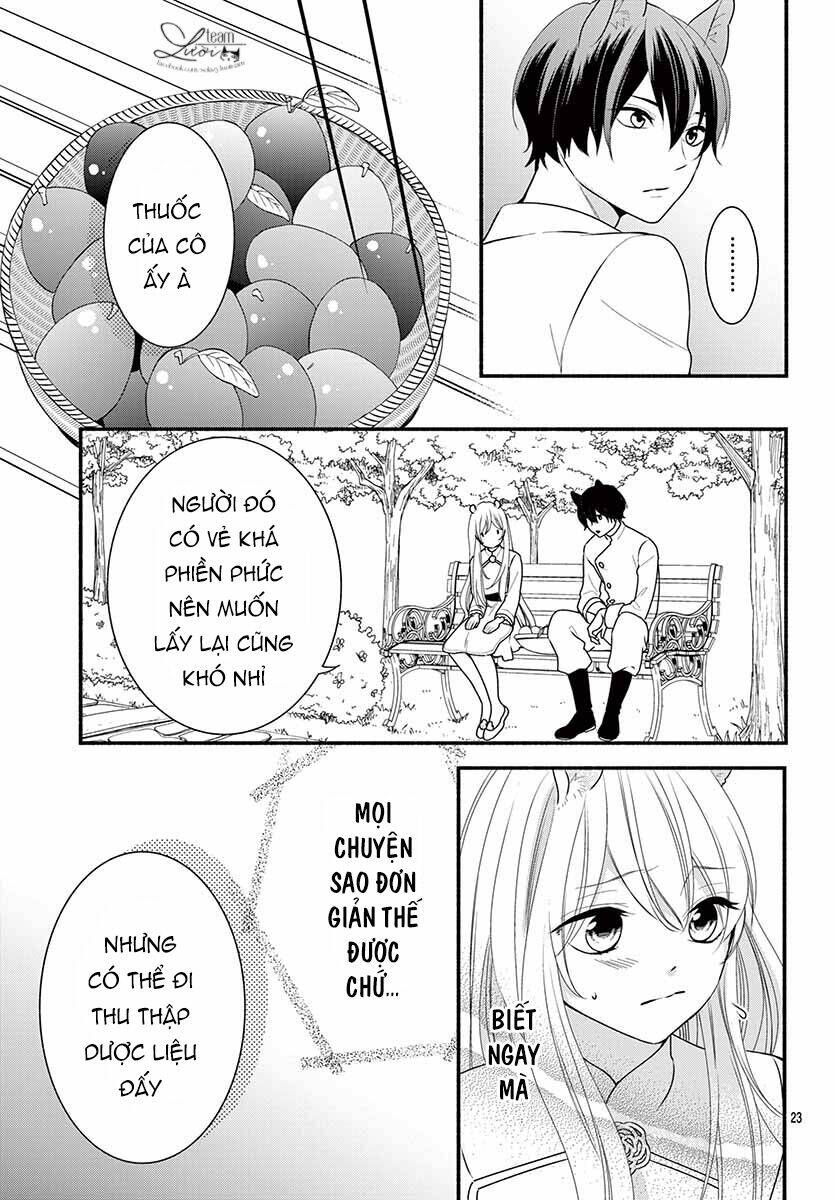 nhân duyên của chú chuột bị dồn vào đường cùng chapter 3 25