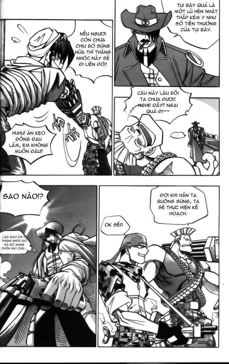 western shotgun - tay súng miền tây chapter 1 12