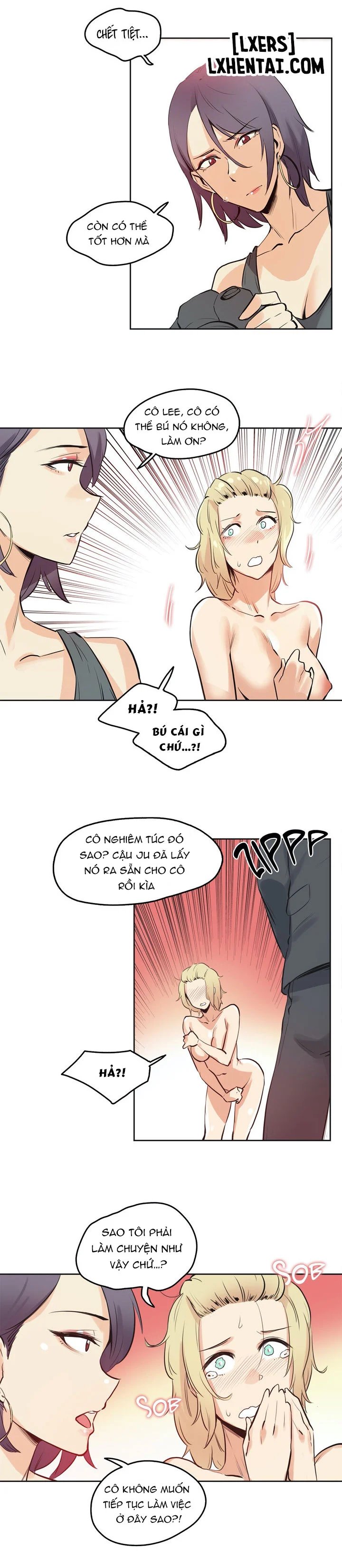 cha nuôi chapter 33 13