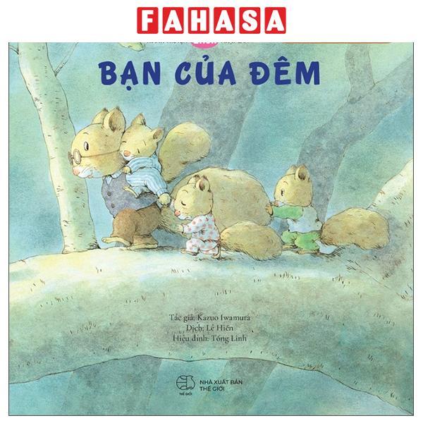 Sách - Tranh Truyện Ehon Nhật Bản - Bạn Của Đêm