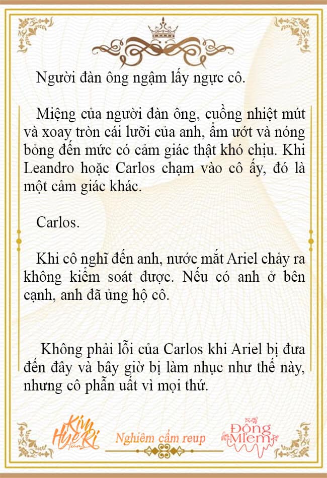 [novel 18+] ariel, thánh nữ dâm đãng chapter 44 13
