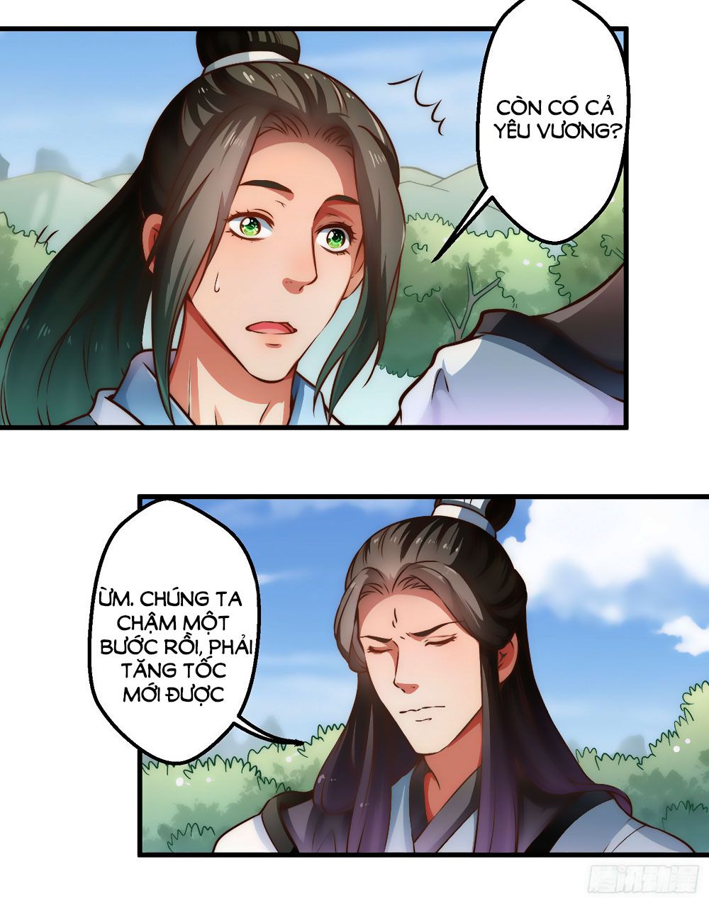 Liêu Liêu Nhân Thân Tu Tiên Truyện chapter 87 - Trang 17