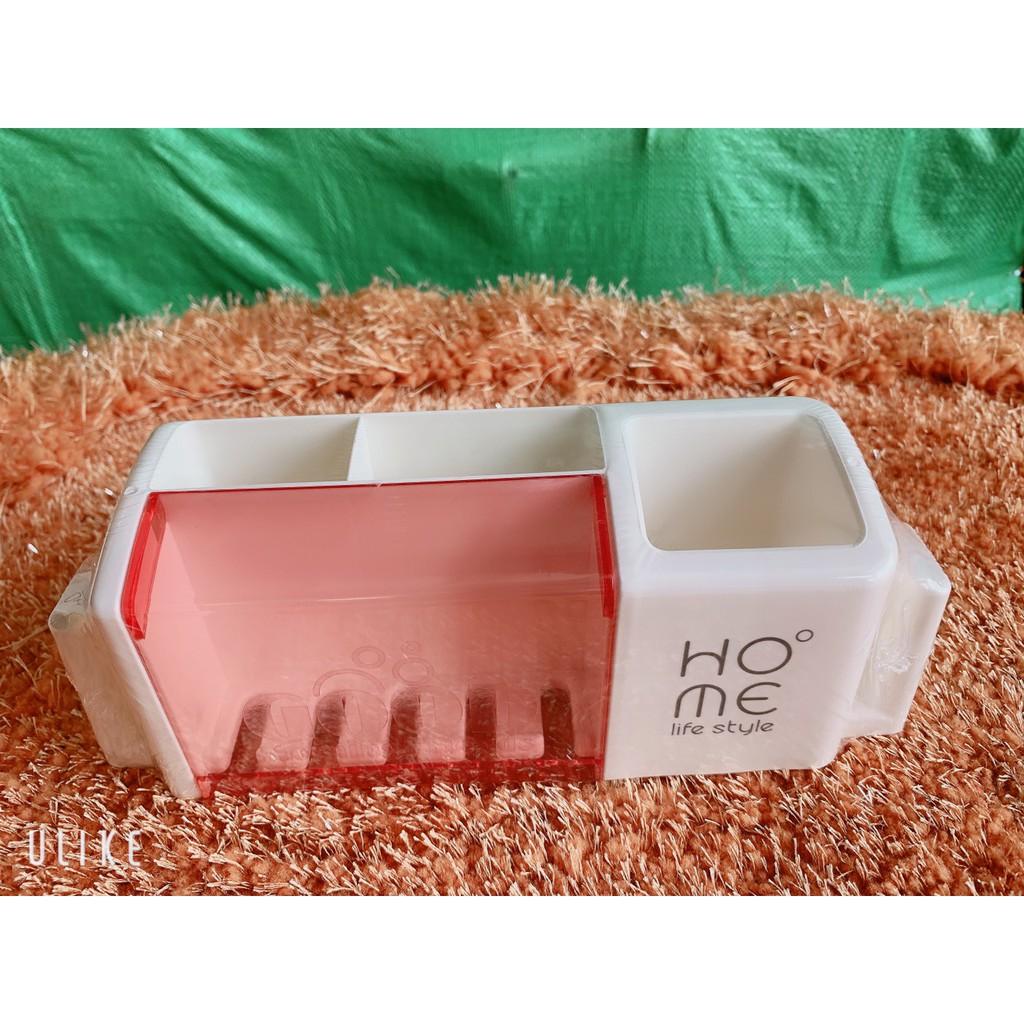 Hộp đựng bàn chải, kem đánh răng, đa chức năng, nhỏ gọn và tiện dụng