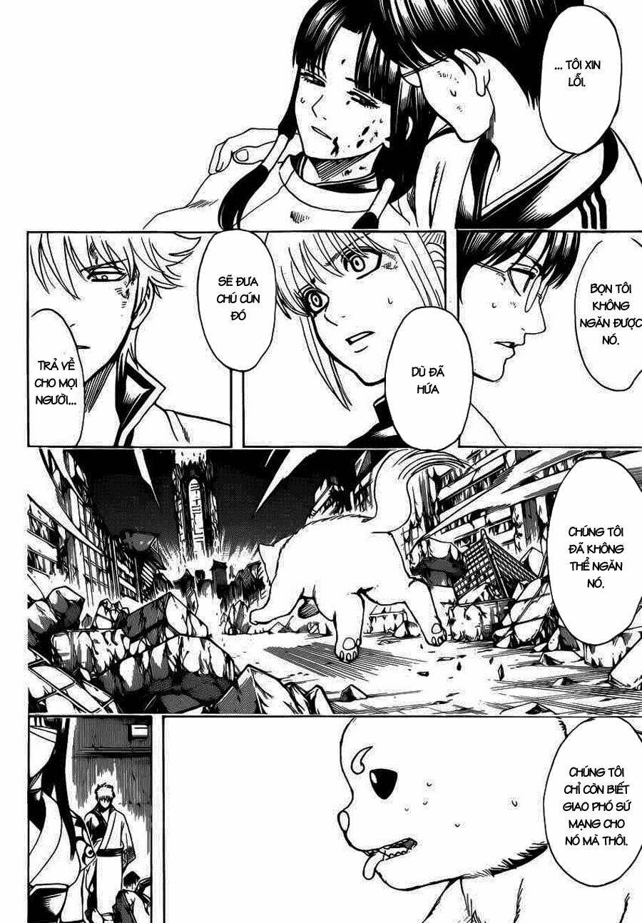 gintama - linh hồn bạc chapter 656 12