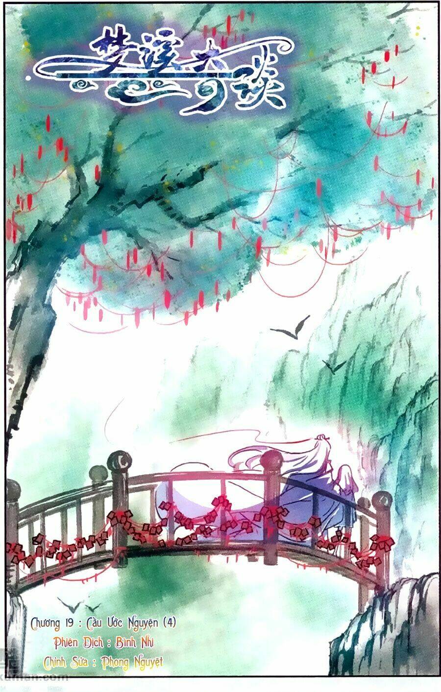 mộng khê kỳ đàm chapter 19 2