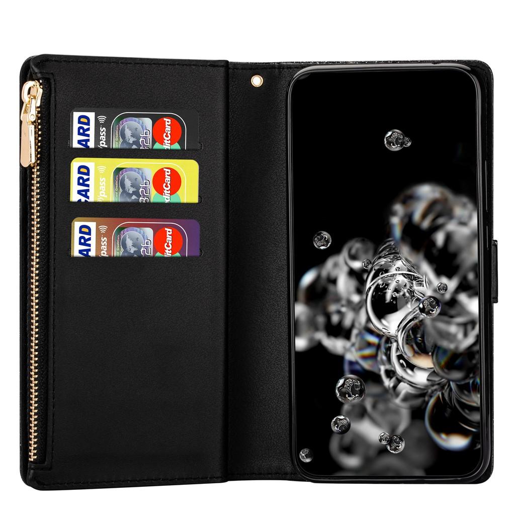 Bao Da Có Ngăn Đựng Thẻ Tiện Dụng Cho Xiaomi Mi 9 Mi 10 Pro Mi Cc9 Pro Mi Note 10 Pro Poco F2 Pro