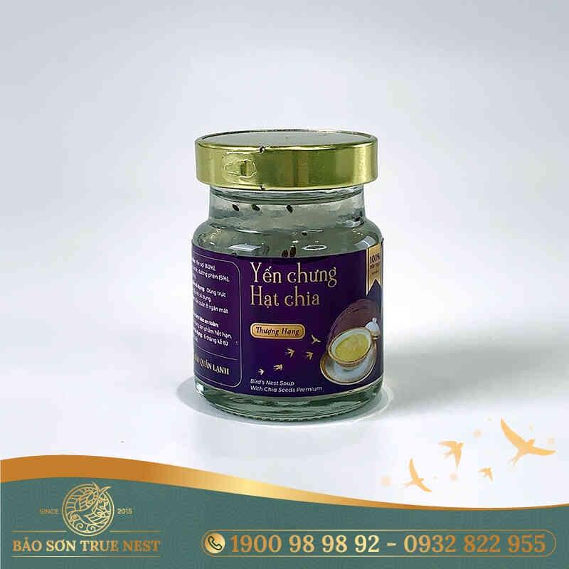 Yến Chưng Hạt Chia - BẢO SƠN TRUE NEST