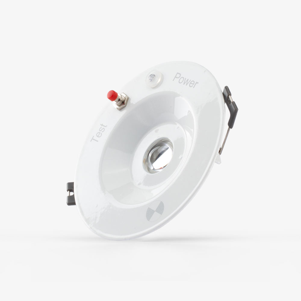 Đèn LED Âm trần Downlight Khẩn cấp 5W (PCCC) Rạng Đông Model: D AT07L KC 90/5W