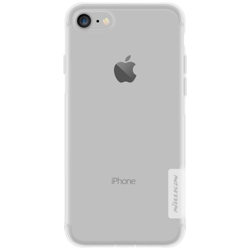 Ốp Lưng Dẻo Silicon Trong Suốt cho Apple iPhone 8 / iPhone 7 Hiệu Nillkin - Hàng chình hãng.