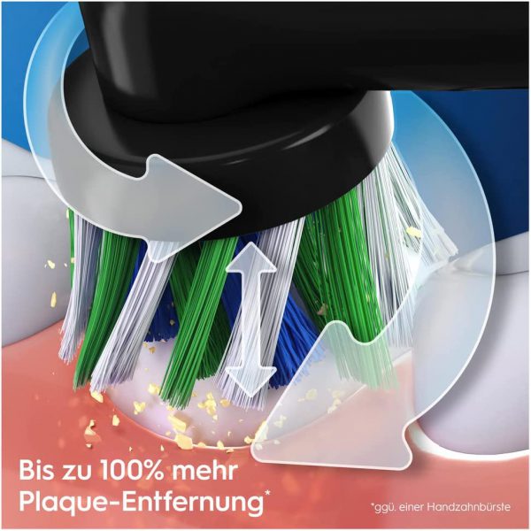 Bàn chải đánh răng điện Braun Oral-B PRO 1 750 Black Edition Hàng Chính Hãng