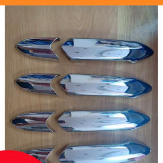 Full bộ ốp tay nắm , hõm cửa xe dành cho Vinfast Fadil 2020-2021 mạ crom