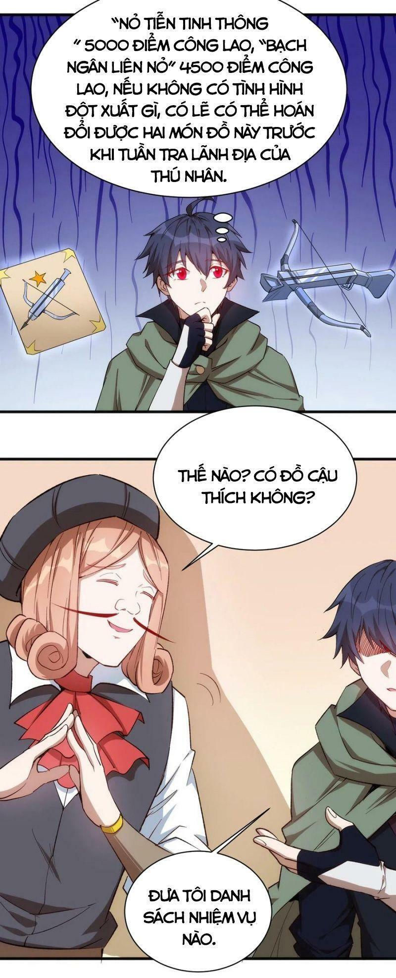 thánh đường chi thành chapter 59 2