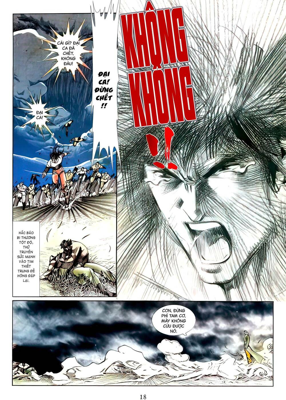 hắc báo liệt truyện chapter 113 3