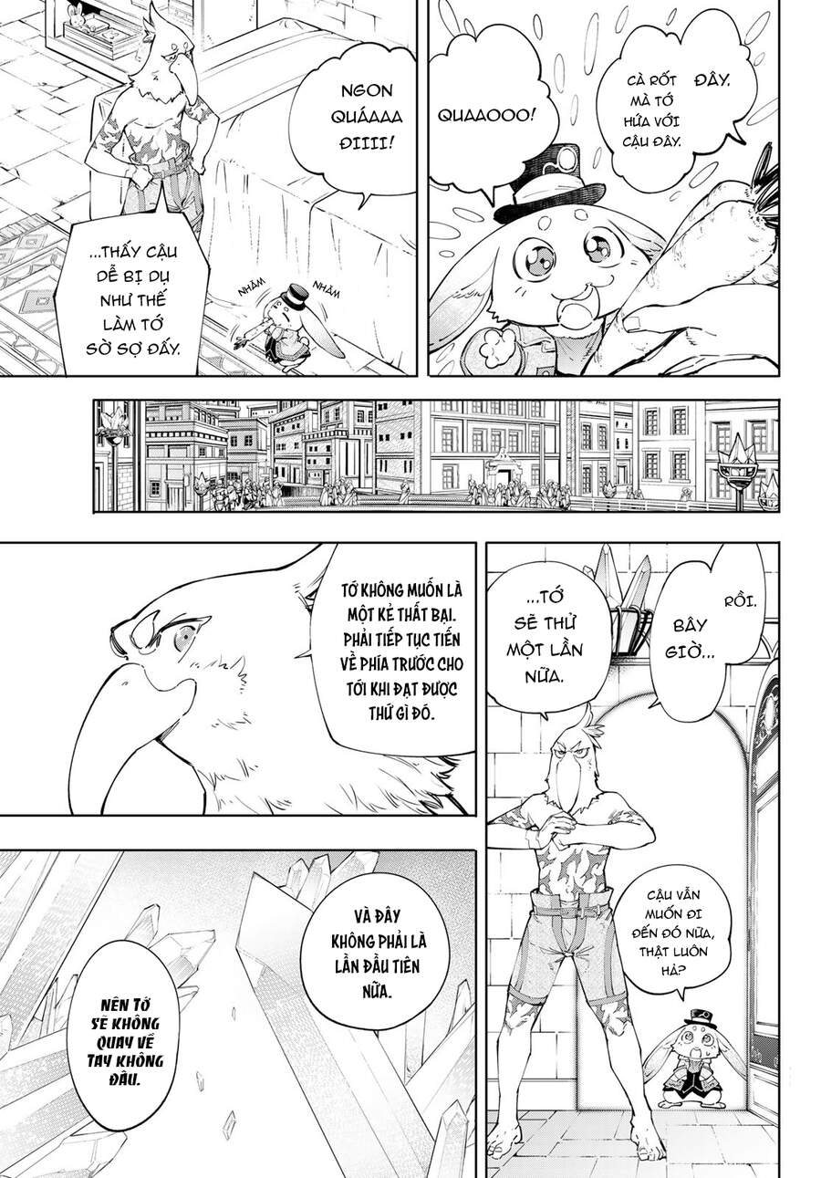 shangri-la frontier ~kusoge hunter, kamige ni idoman to su~ chapter 55 3