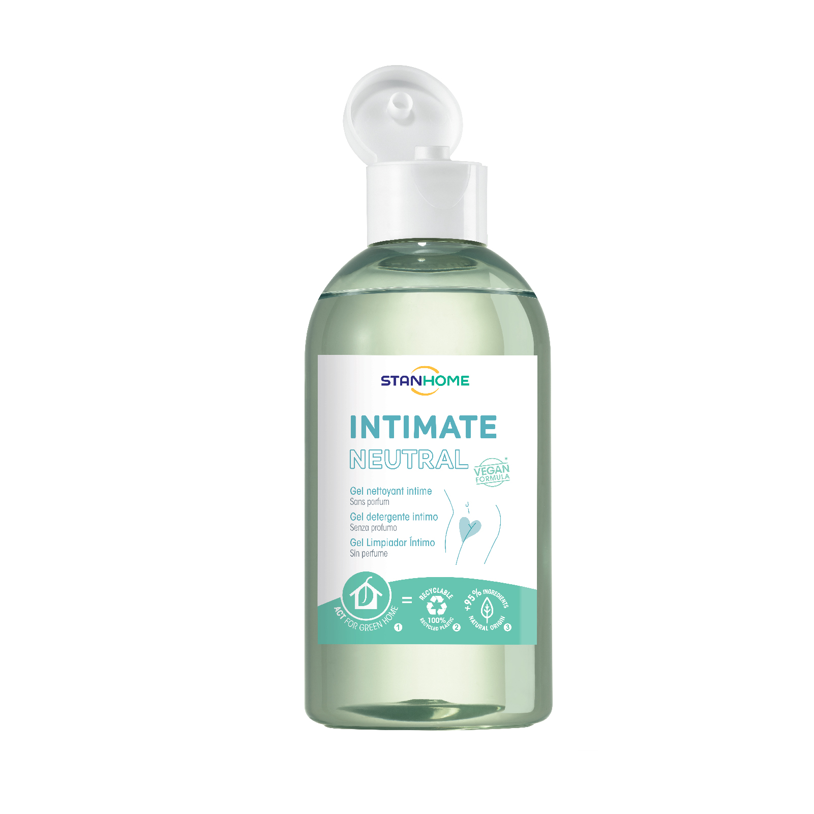 Dung dịch vệ sinh nam, nữ Stanhome Intimate Neutral 200ml/chai