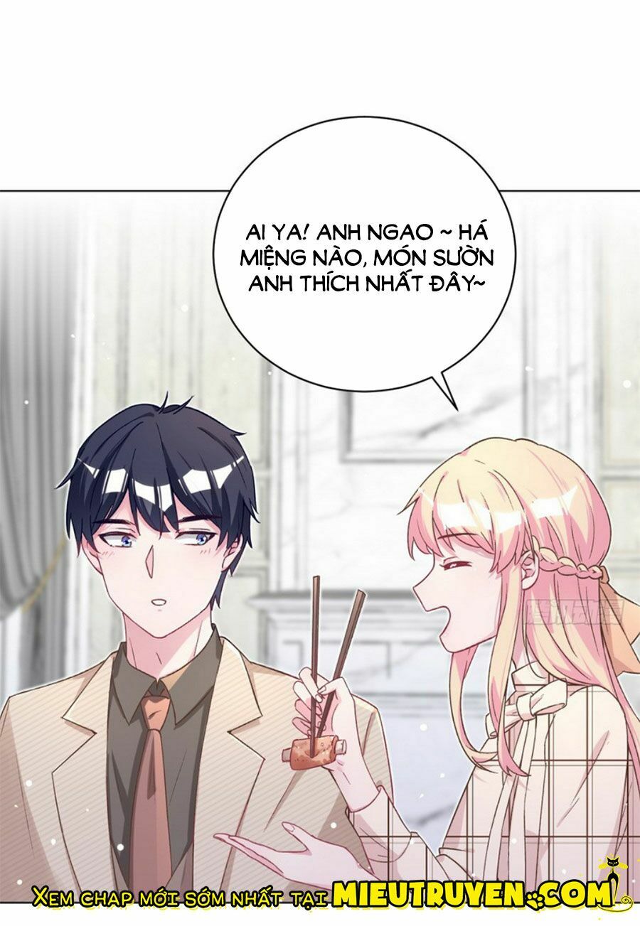 baba đẹp trai trên trời rơi xuống chapter 40 14