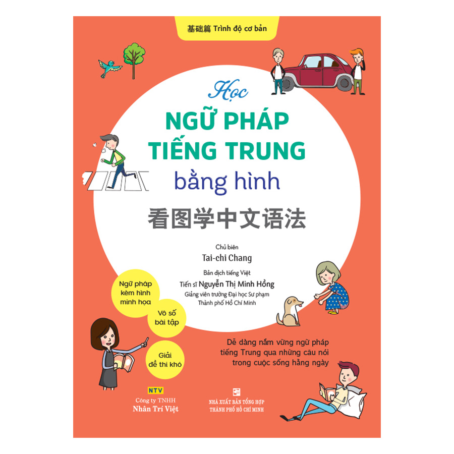 Học Ngữ Pháp Tiếng Trung Bằng Hình – Trình Độ Cơ Bản