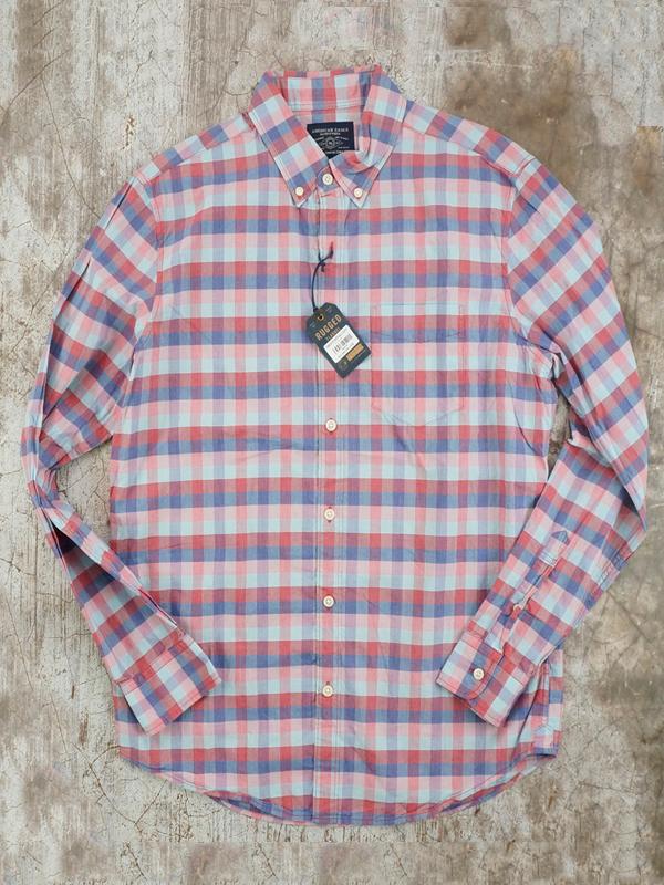 Áo Sơ Mi Nam AE Slim Fit Poplin Shirt - Size L