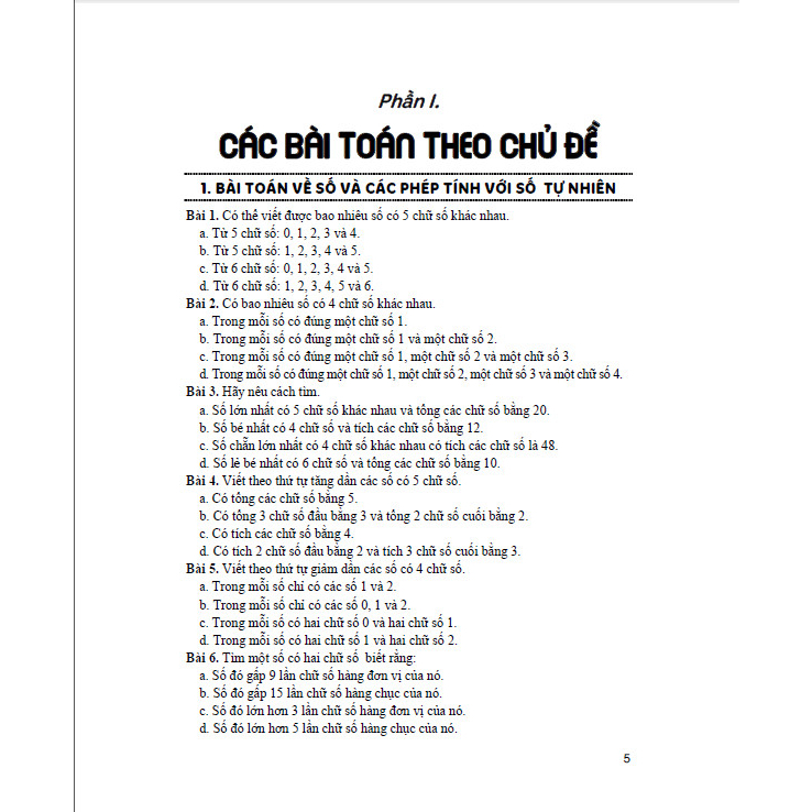 Phát Triển và nâng cao Toán 4 (Dùng Chung Các bộ SGK  Hiện Hành)