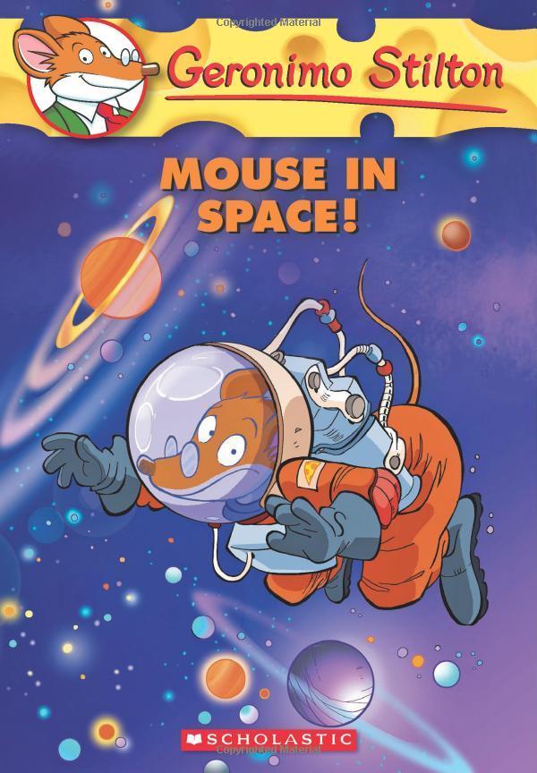 Sách ngoại văn: Mouse in Space!