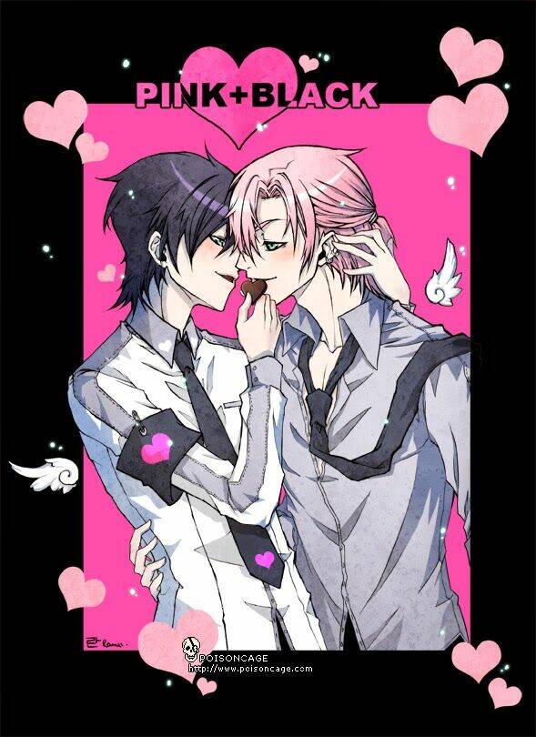 pink + black chapter 1 1