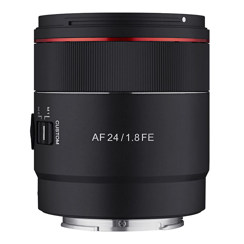 Ống kính máy ảnh hiệu Samyang AF 24mm F1.8 Cho Sony E - HÀNG CHÍNH HÃNG