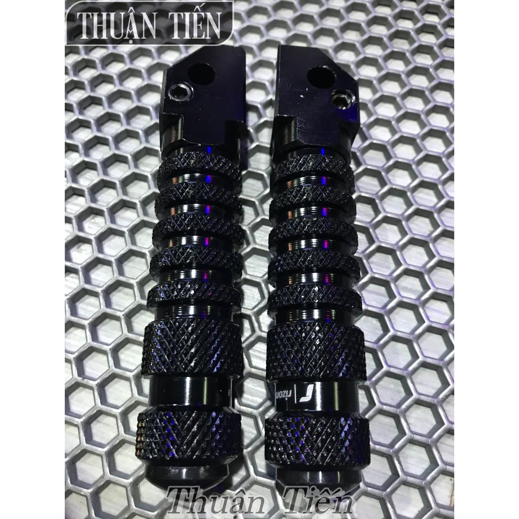GÁC CHÂN SAU NHÔM KHÍA MÀU DÙNG CHO HONDA HOẶC YAMAHA ĐỦ MÀU CHẾ ĐƯỢC NHIỀU LOẠI XE