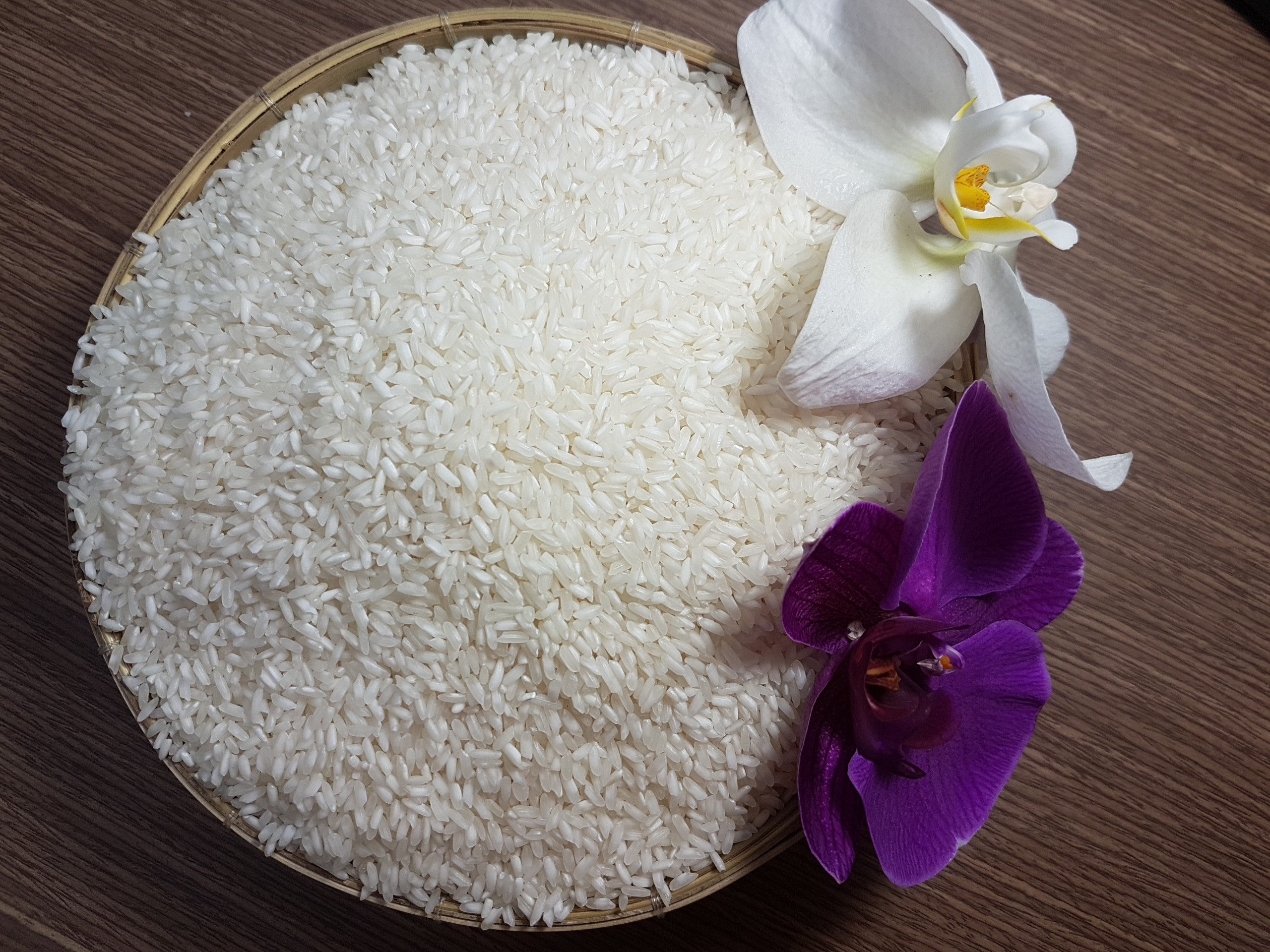 Gạo Tài Nguyên - Túi 5 kg - Dẻo, thơm, mềm cơm