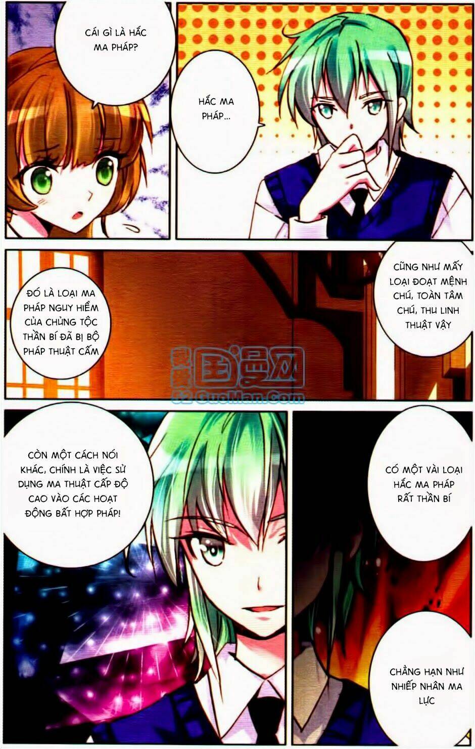 la linh ma lực chapter 10.1 9