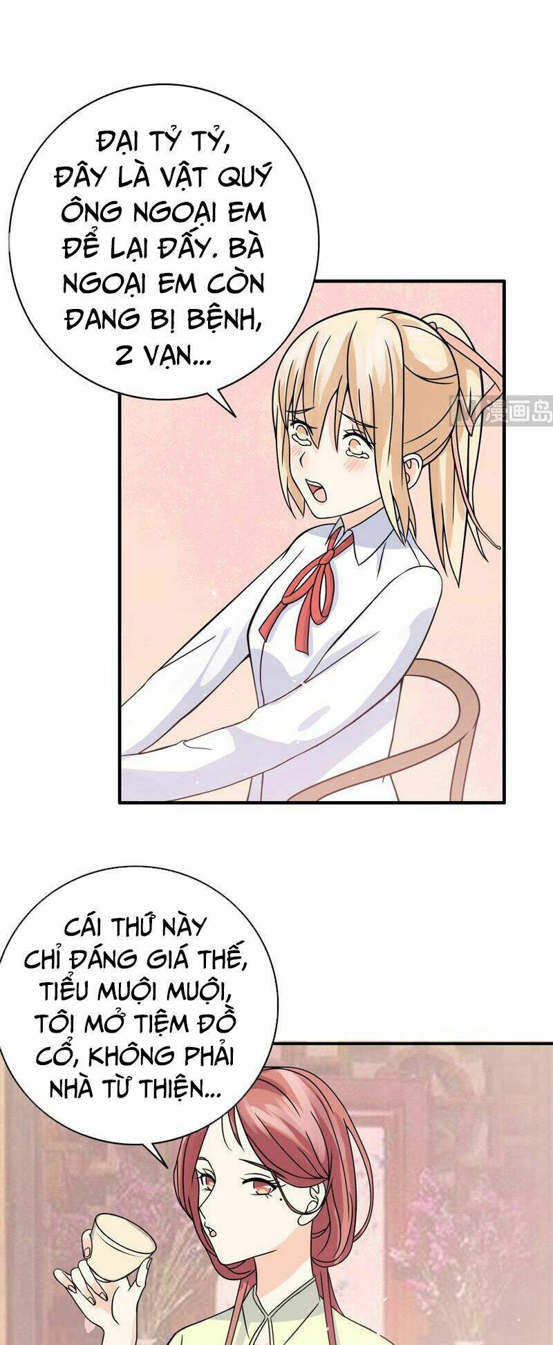 không phải ngón tay vàng chapter 8 4